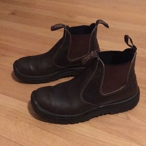 Brown Blundstone Boots